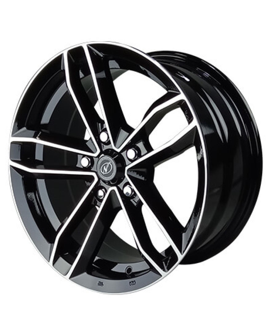 Mercury 17in BM finish. The Size of alloy wheel is 17x8 inch and the PCD is 5x114.3(SET OF 4)